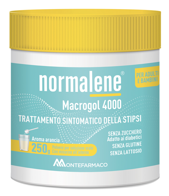 NORMALENE MACROGOL 4000 250G