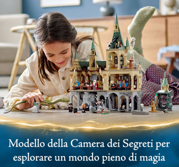 LEGO 76389 LA CAMERA DEI SEGRETI