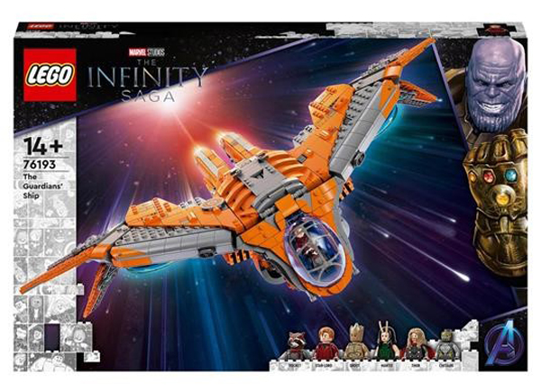 LEGO SUPER HEROES L'ASTRONAVE