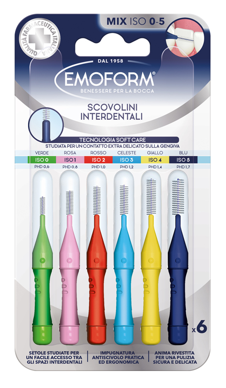 EMOFORM Scov.Mix 6pz