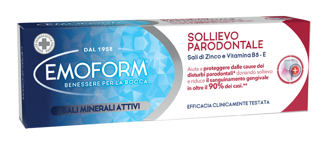 EMOFORM Sollievo Parodont.75ml