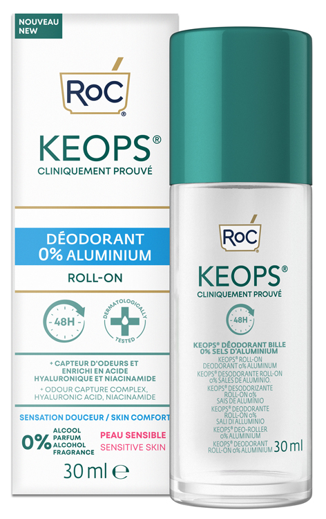 KEOPS Deod.Roll-On 30ml