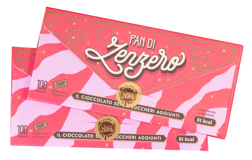 CHOCO ZERO TAV PAN DI ZENZE 100G