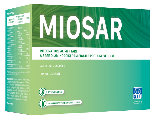 MIOSAR 24 Bustine