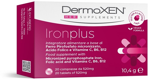 DERMOXEN IRONPLUS 20CPR