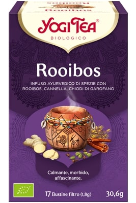 YOGI TEA ROOIBOS BIO 17FILTRI