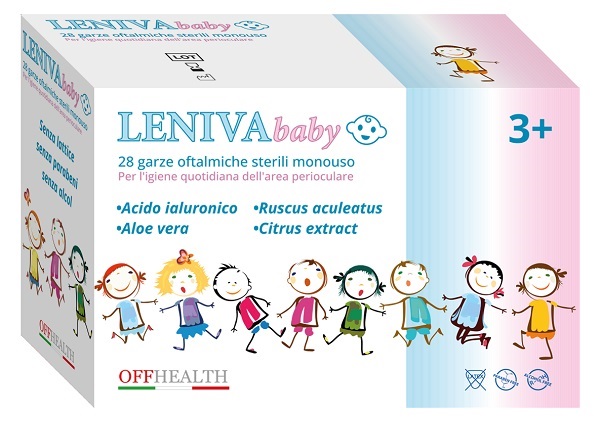 LENIVA BABY GARZE OFTAL 28PZ