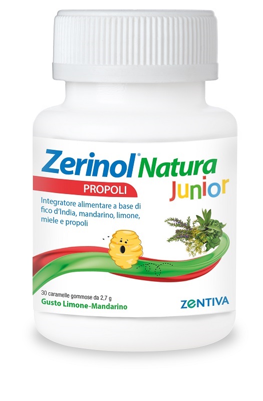 ZERINOL NATURA PROPOLI J 30CAR