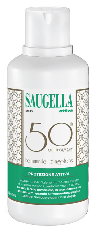 SAUGELLA Attiva 500ml 50ANNIV.