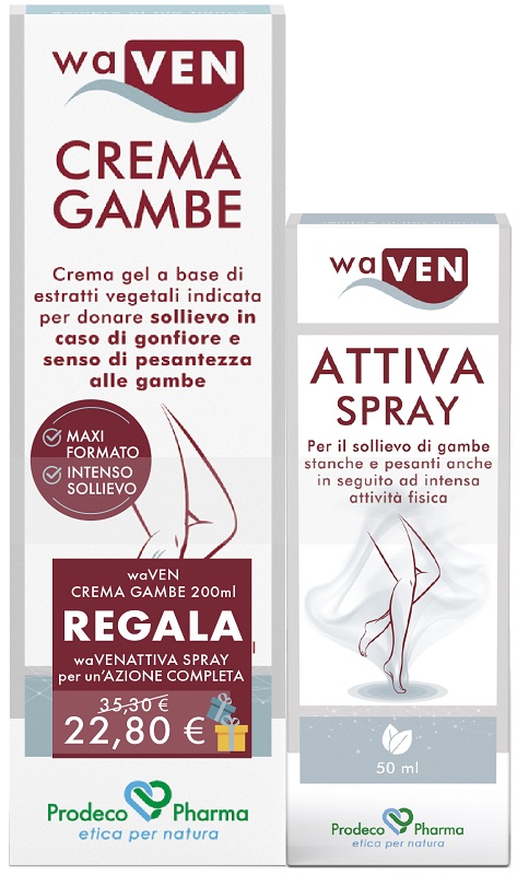 WAVEN CREMA GAMBE 200ML