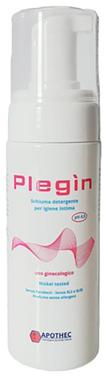 PLEGIN Mousse Deterg.150ml