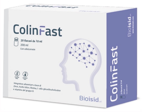 COLINFAST 20 Flaconcini - Integratore a supporto del sistema nervoso