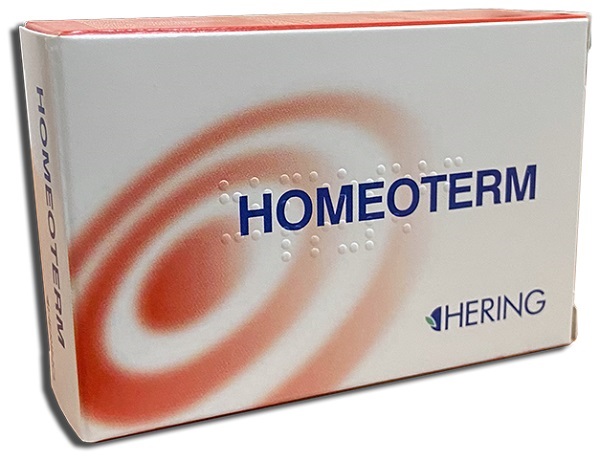 HOMEOTERM 30CPS 450MG HERING
