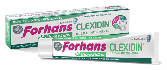 FORHANS Clexidin Dentifricio 75ml
