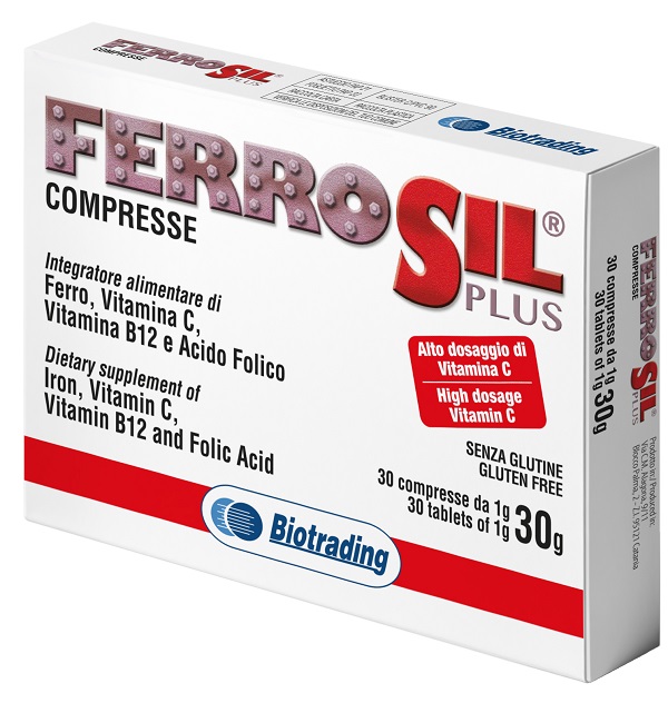 FERROSIL Plus 30 Cpr
