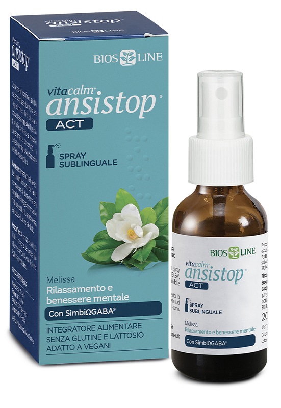 VITACALM Ansistop Spy Act.20ml