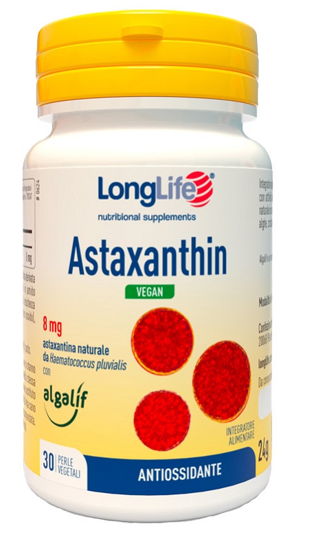 LONGLIFE ASTAXANTHIN 100 Compresse
