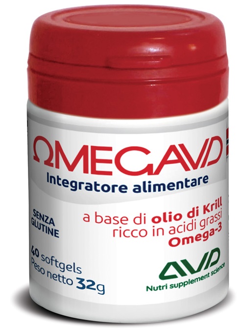 OMEGAVD 40 SoftGel