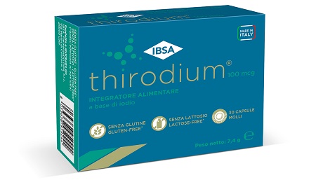 THIRODIUM 100mcg 30 Capsule