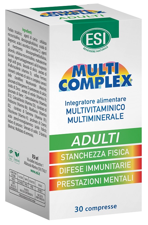 MULTICOMPLEX Adulti 30 Cpr