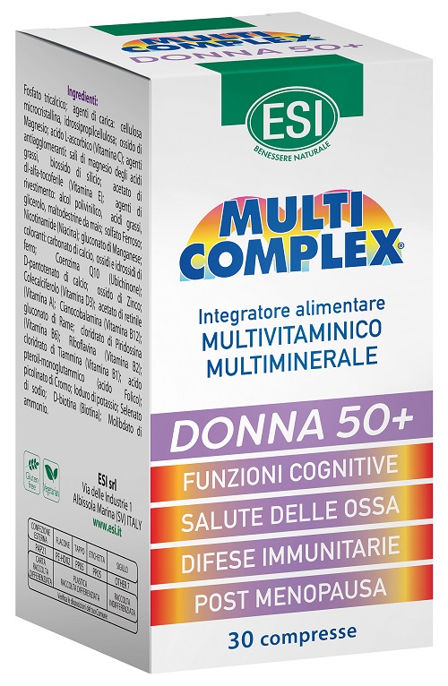 MULTICOMPLEX Donna 50+ 30 Cpr