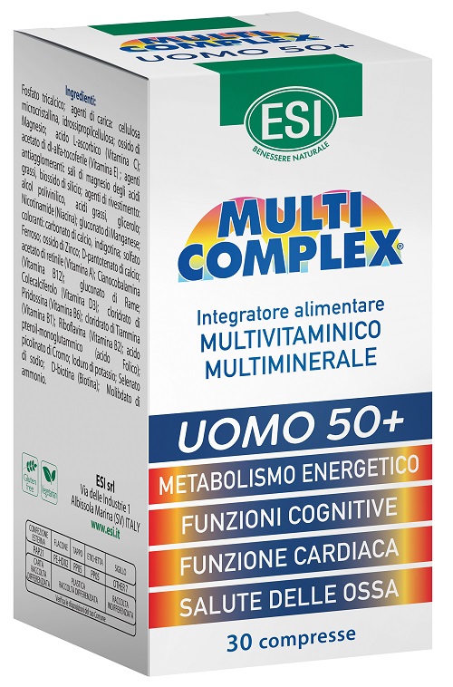 MULTICOMPLEX Uomo 50+ 30 Cpr