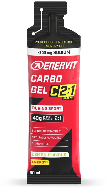 ENERVIT C2 1 Carbo Gel Lemon