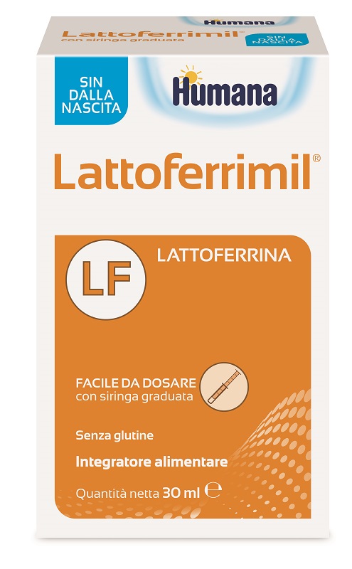 LATTOFERRIMIL 30ml - Integratore di lattoferrina per bambini