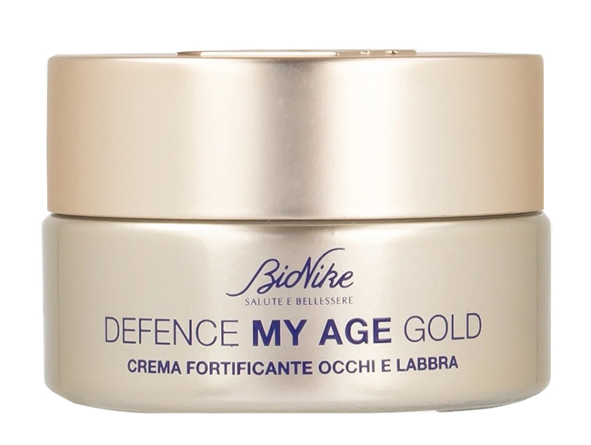DEFENCE My Age Gold Crema Fortificante Contorno Occhi e Labbra 15ml