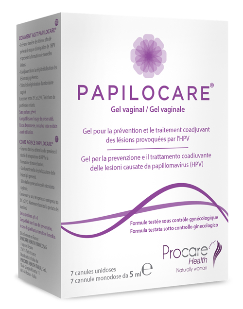 PAPILOCARE Gel Vag. 7Cann.5ml