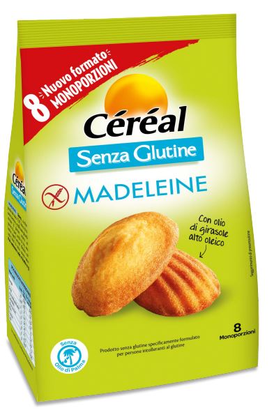 CEREAL Madeleine S/G Monop.8PZ