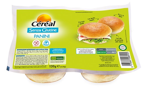 CEREAL Panini S/G 4pz