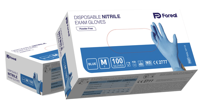 FOREAL Guanti NITRILE M