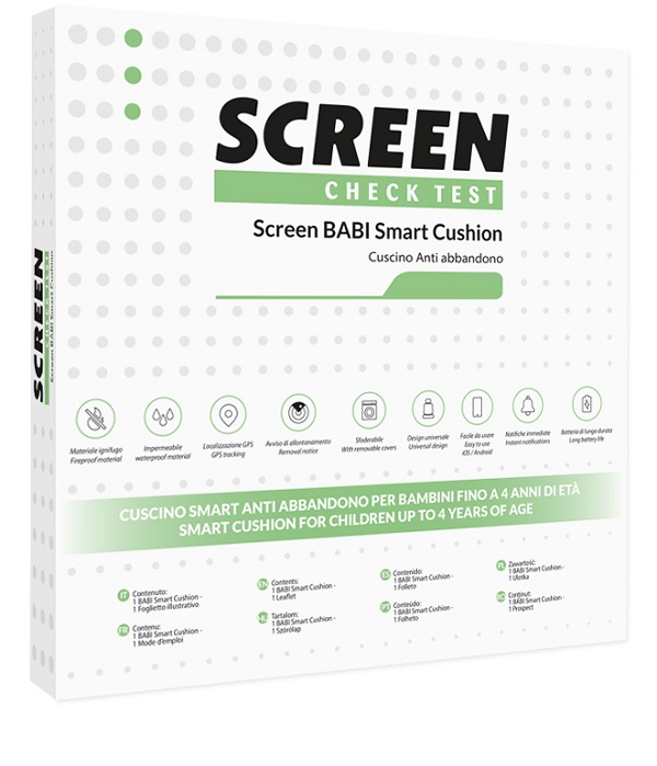 SCREEN BABI SMART CUSHION