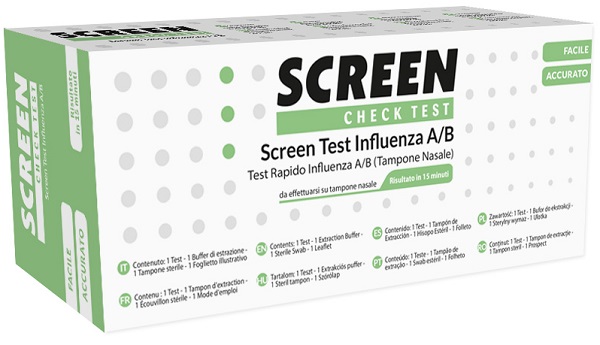 SCREEN TEST INFLUENZA 1PZ