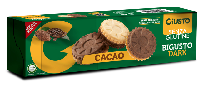 BIGUSTO DARK S/GLUT 120GR N/F GI