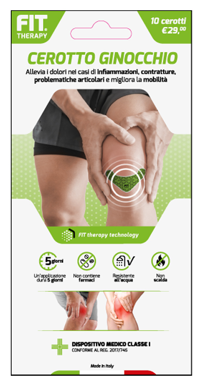 FIT Cerotto Ginocchio10pz