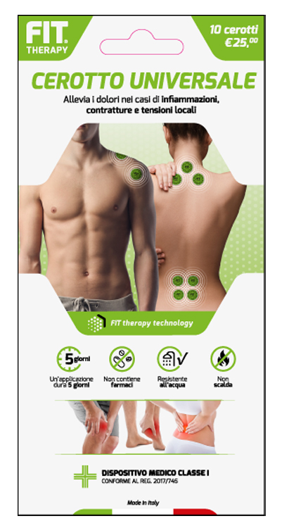 FIT Cerotto Universale*10pz