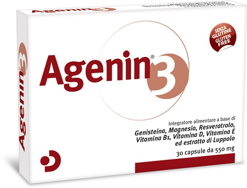 AGENIN 3 30 Cps 550mg