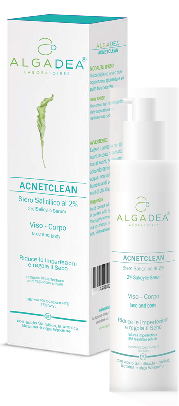 ACNETCLEAN ALGADEA Sie Salic2%