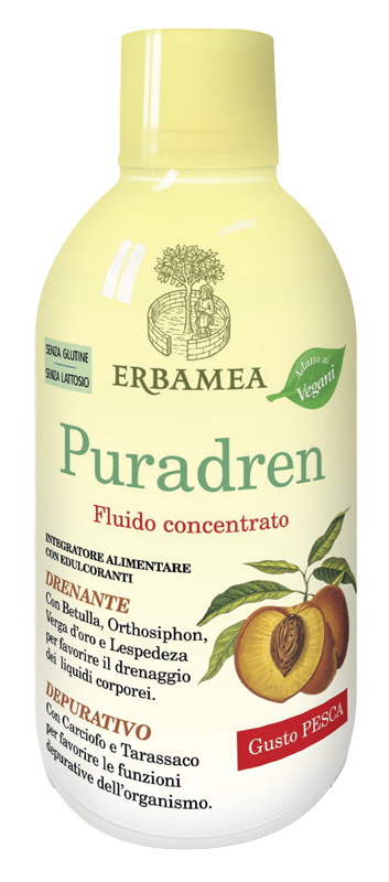 PURADREN Pesca 500ml