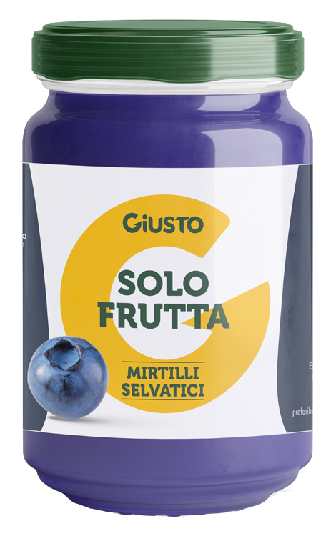 GIUSTO Solo Frutta Mirt.220g