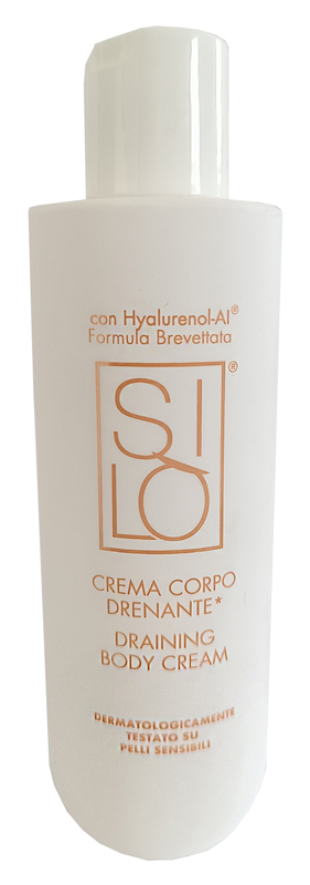 SILO'Crema Corpo Drenante200ml