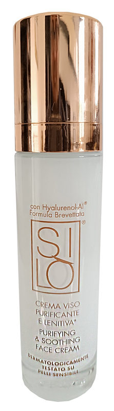 SILO'Crema Viso Purif/Len.50ml