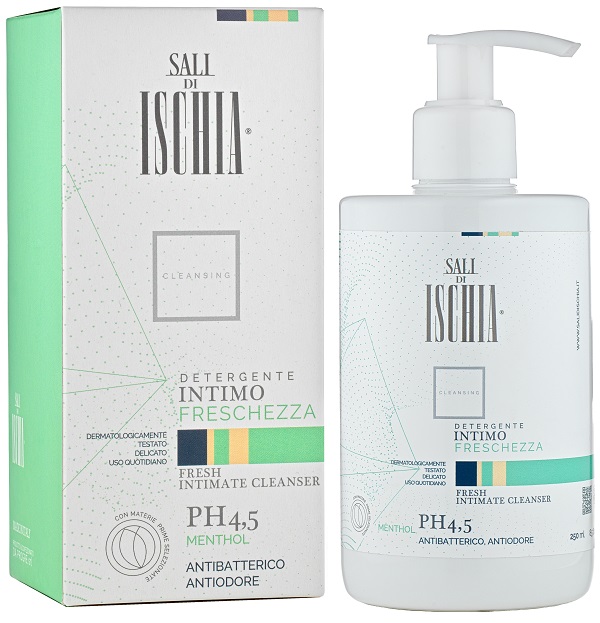 SALI DI ISCHIA Detergente Intimo Delicato Mentolato pH5 250ml