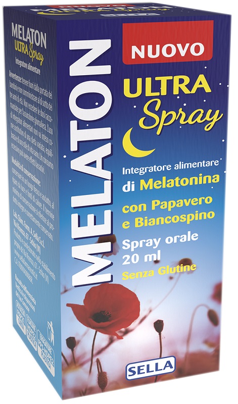 MELATON Ultra Spray Orale 20ml