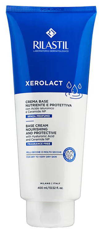 RILASTIL XEROLACT CREMA BASE Nutriente Protettiva 400ml