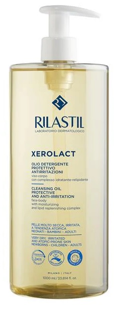 RILASTIL XEROLACT OLIO DETERGENTE PROTETTIVO ANTI IRRITAZIONI 1000ML