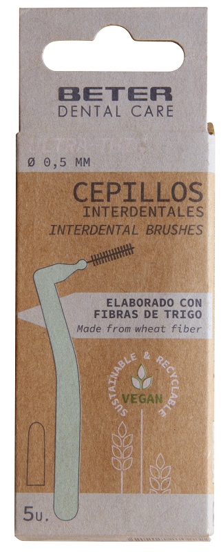 BETER INTERDENTAL BRUSH 5 Pezzi
