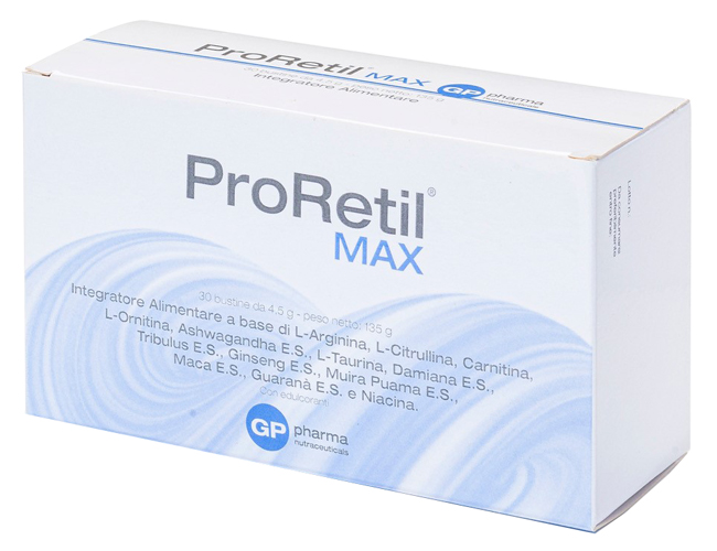 PRORETIL Max 30 Bust.